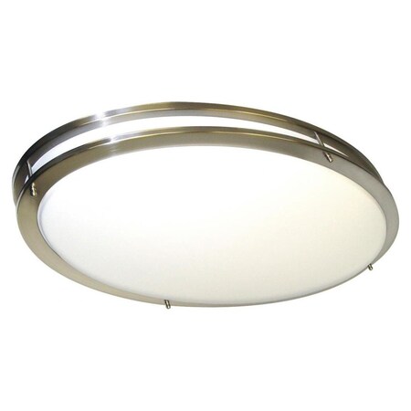 Nuvo Glamour - 2 Light Cfl - 32In. Oval - Flush Mount - (2) 36W   Fluores 60/998